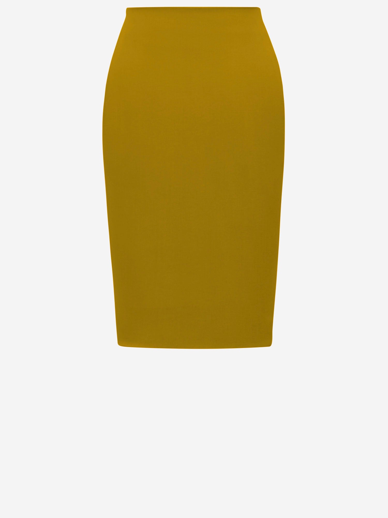 GONNA A MATITA IN SATIN 852654 Y5J193657 SAINT LAURENT 