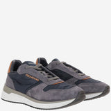 Sneakers in pelle 02A130 002DARKRAINNAVYE013NATURALE SALVATORE FERRAGAMO 