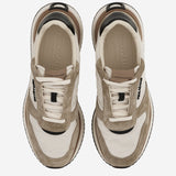 SNEAKERS IN PELLE E TESSUTO CON LOGO LATERALE 02A130 003SAFARIMASCARPONEA706NERO SALVATORE FERRAGAMO 