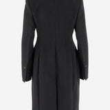 CAPPOTTO MONOPETTO SAGOMATO IN LANA E CASHMERE 13H452 003NERONERO SALVATORE FERRAGAMO 