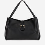 BORSA A SPALLA IN PELLE 219804 001NERONERO SALVATORE FERRAGAMO 