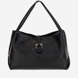 BORSA A SPALLA IN PELLE 219804 001NERONERO SALVATORE FERRAGAMO 