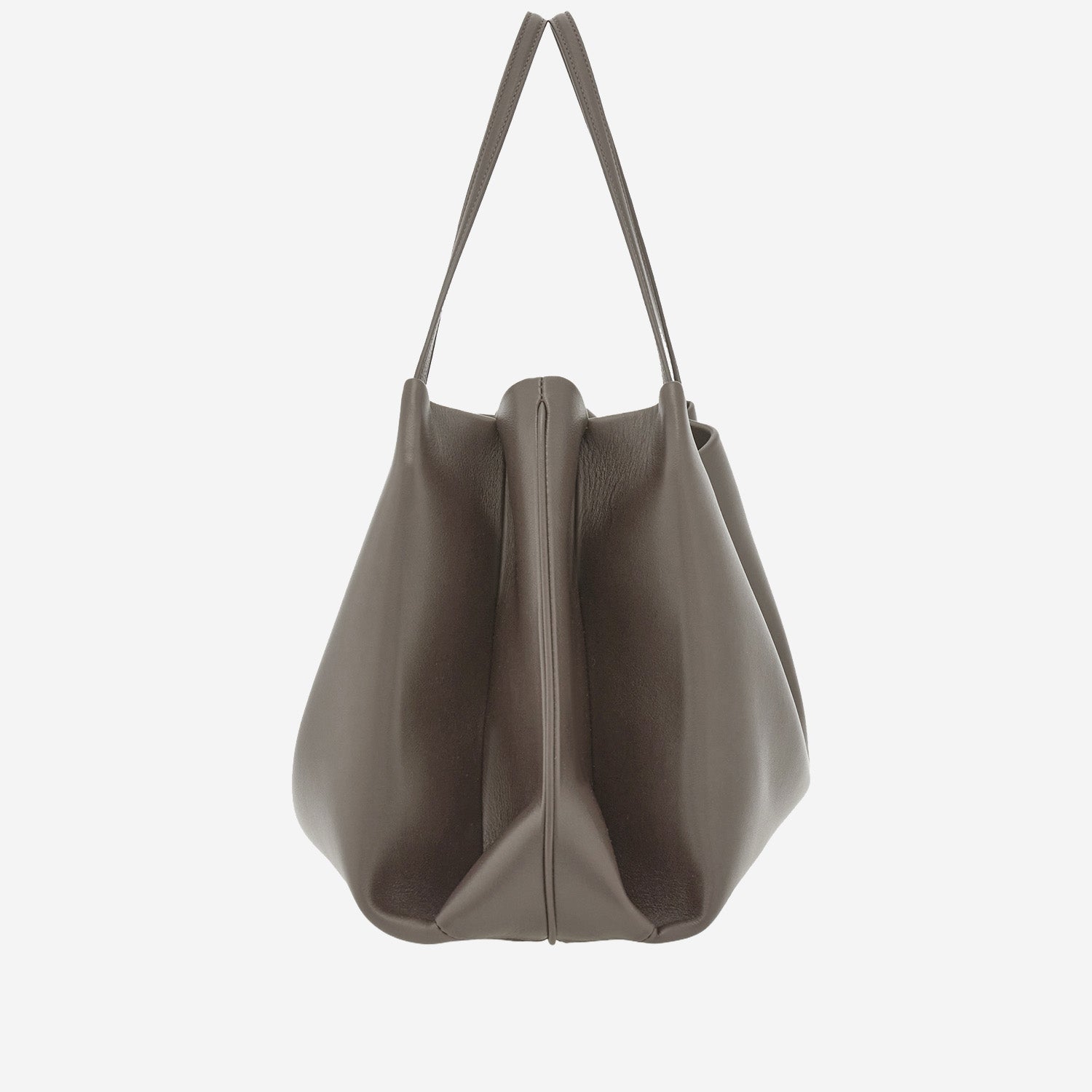 BORSA A SPALLA IN PELLE 219804 001NERO SALVATORE FERRAGAMO 