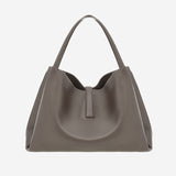 BORSA A SPALLA IN PELLE 219804 001NERO SALVATORE FERRAGAMO 