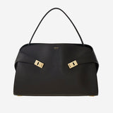 BORSA A SPALLA HUG 219816 021TESTADIMORONERO SALVATORE FERRAGAMO 