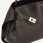 BORSA A SPALLA HUG 219816 021TESTADIMORONERO SALVATORE FERRAGAMO 