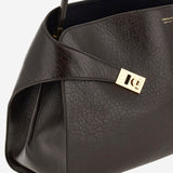 BORSA A SPALLA HUG 219816 021TESTADIMORONERO SALVATORE FERRAGAMO 