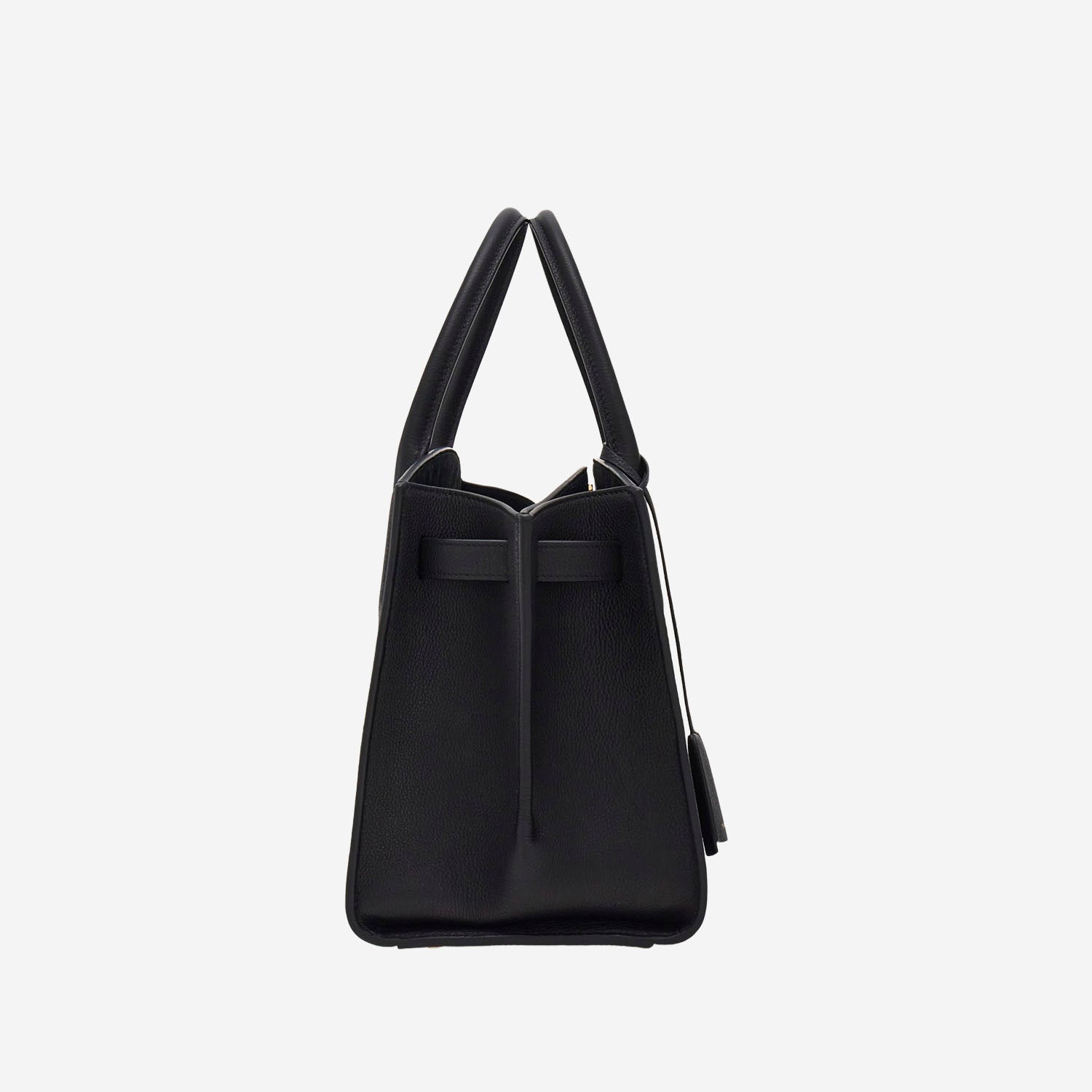 Borsa a mano in pelle martellata 21A110 001NERO SALVATORE FERRAGAMO 