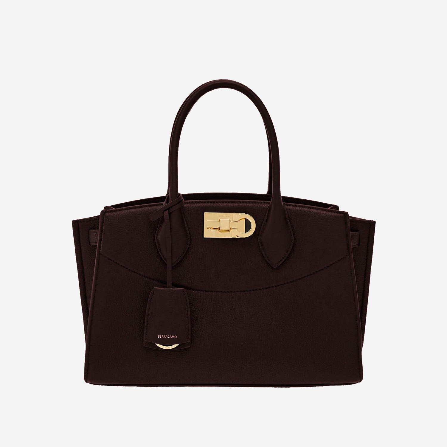 Borsa a mano in pelle martellata 21A112 002TESTADIMORO SALVATORE FERRAGAMO 