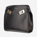 BORSA HUG BB IN PELLE 21A445 001NERONERO SALVATORE FERRAGAMO 
