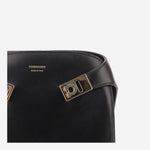 BORSA HUG BB IN PELLE 21A445 001NERONERO SALVATORE FERRAGAMO 