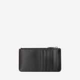 Portacarte Gancini 220629 001NEROFLAMERED SALVATORE FERRAGAMO 