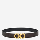 CINTURA GANCINI REVERSIBILE 23A564 745TESTADIMORO SALVATORE FERRAGAMO 