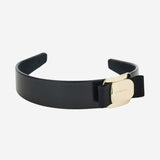 CERCHIETTO FIOCCO VARA 340454 001NERO SALVATORE FERRAGAMO 