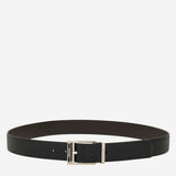 CINTURA RELIZZATA IN PELLE 670571 001NEROTESTADIMORO SALVATORE FERRAGAMO 