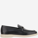 MOCASSINI GANICINI IN PELLE COSIMO 006NERONATURALENEWBISCOTTO SALVATORE FERRAGAMO 