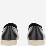 MOCASSINI GANICINI IN PELLE COSIMO 006NERONATURALENEWBISCOTTO SALVATORE FERRAGAMO 