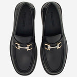 Mocassini ornamento Gancini DUGLAS 002NERONERONERO SALVATORE FERRAGAMO 