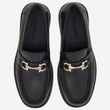 Mocassini ornamento Gancini DUGLAS 002NERONERONERO SALVATORE FERRAGAMO 