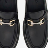 Mocassini ornamento Gancini DUGLAS 002NERONERONERO SALVATORE FERRAGAMO 