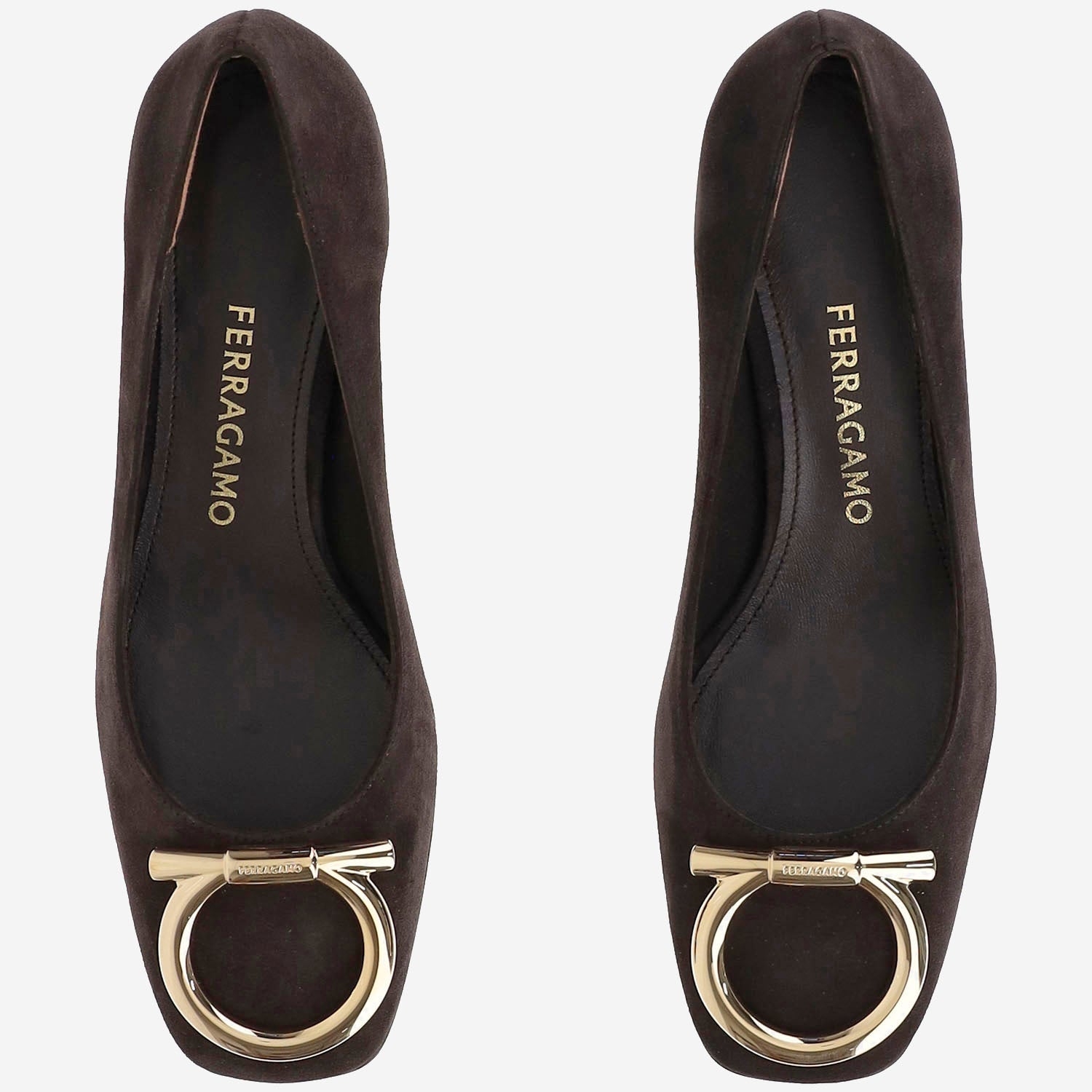 Décolleté maxi Gancini MARA40 002TESTADIMORO SALVATORE FERRAGAMO 