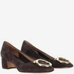 Décolleté maxi Gancini MARA40 002TESTADIMORO SALVATORE FERRAGAMO 