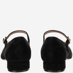 BALLERINE IN PELLE MARRY 001NEROAMARETTINERO SALVATORE FERRAGAMO 