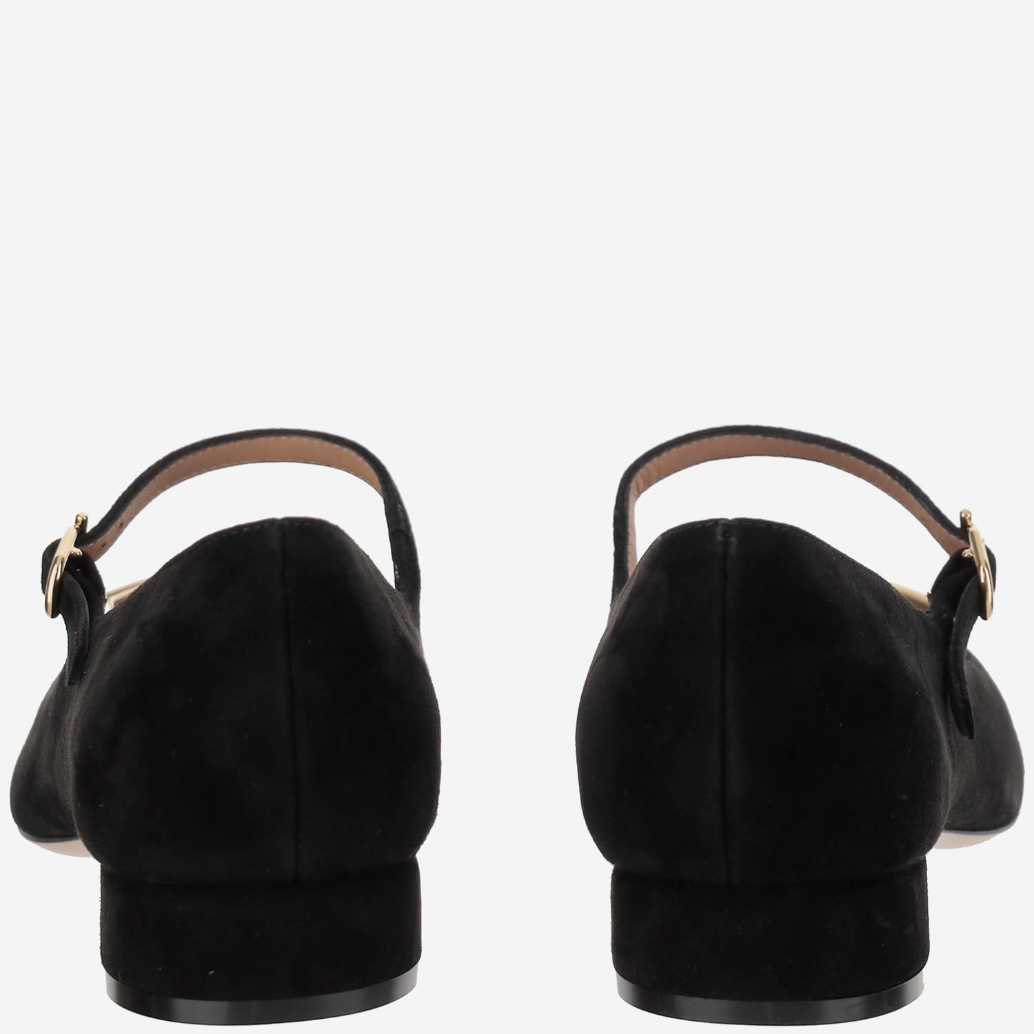BALLERINE IN PELLE MARRY 001NEROAMARETTINERO SALVATORE FERRAGAMO 
