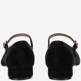 BALLERINE IN PELLE MARRY 001NEROAMARETTINERO SALVATORE FERRAGAMO 