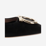 BALLERINE IN PELLE MARRY 001NEROAMARETTINERO SALVATORE FERRAGAMO 