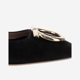BALLERINE IN PELLE MARRY 001NEROAMARETTINERO SALVATORE FERRAGAMO 