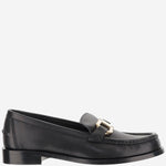 MOCASSINI ORNAMENTO GANCINI MARYAN2 001NERONERONERO SALVATORE FERRAGAMO 
