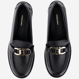 MOCASSINI ORNAMENTO GANCINI MARYAN2 001NERONERONERO SALVATORE FERRAGAMO 