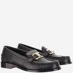 MOCASSINI ORNAMENTO GANCINI MARYAN2 001NERONERONERO SALVATORE FERRAGAMO 