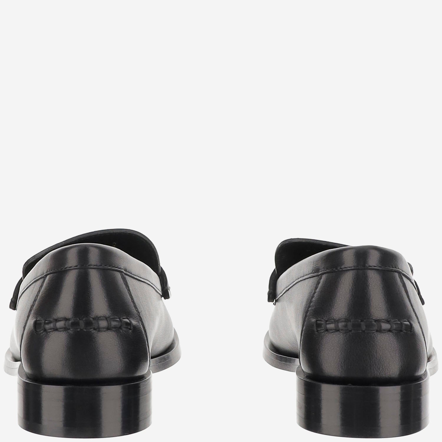 MOCASSINI ORNAMENTO GANCINI MARYAN2 001NERONERONERO SALVATORE FERRAGAMO 