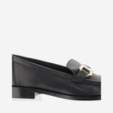 MOCASSINI ORNAMENTO GANCINI MARYAN2 001NERONERONERO SALVATORE FERRAGAMO 
