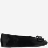 BALLERINE FIOCCO IN PELLE VANNAI 001NERO SALVATORE FERRAGAMO 