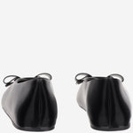 BALLERINE FIOCCO IN PELLE VANNAI 001NERO SALVATORE FERRAGAMO 
