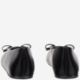 BALLERINE FIOCCO IN PELLE VANNAI 001NERO SALVATORE FERRAGAMO 