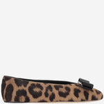 BALLERINE FIOCCO VARA VANNAP 001NATURALENERO600NERO SALVATORE FERRAGAMO 