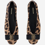 BALLERINE FIOCCO VARA VANNAP 001NATURALENERO600NERO SALVATORE FERRAGAMO 