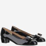 DÉCOLLETÉ VARA IN PELLE LUCIDA VARA1 216NERO SALVATORE FERRAGAMO 