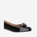 DÉCOLLETÉ VARA IN PELLE LUCIDA VARA1 216NERO SALVATORE FERRAGAMO 