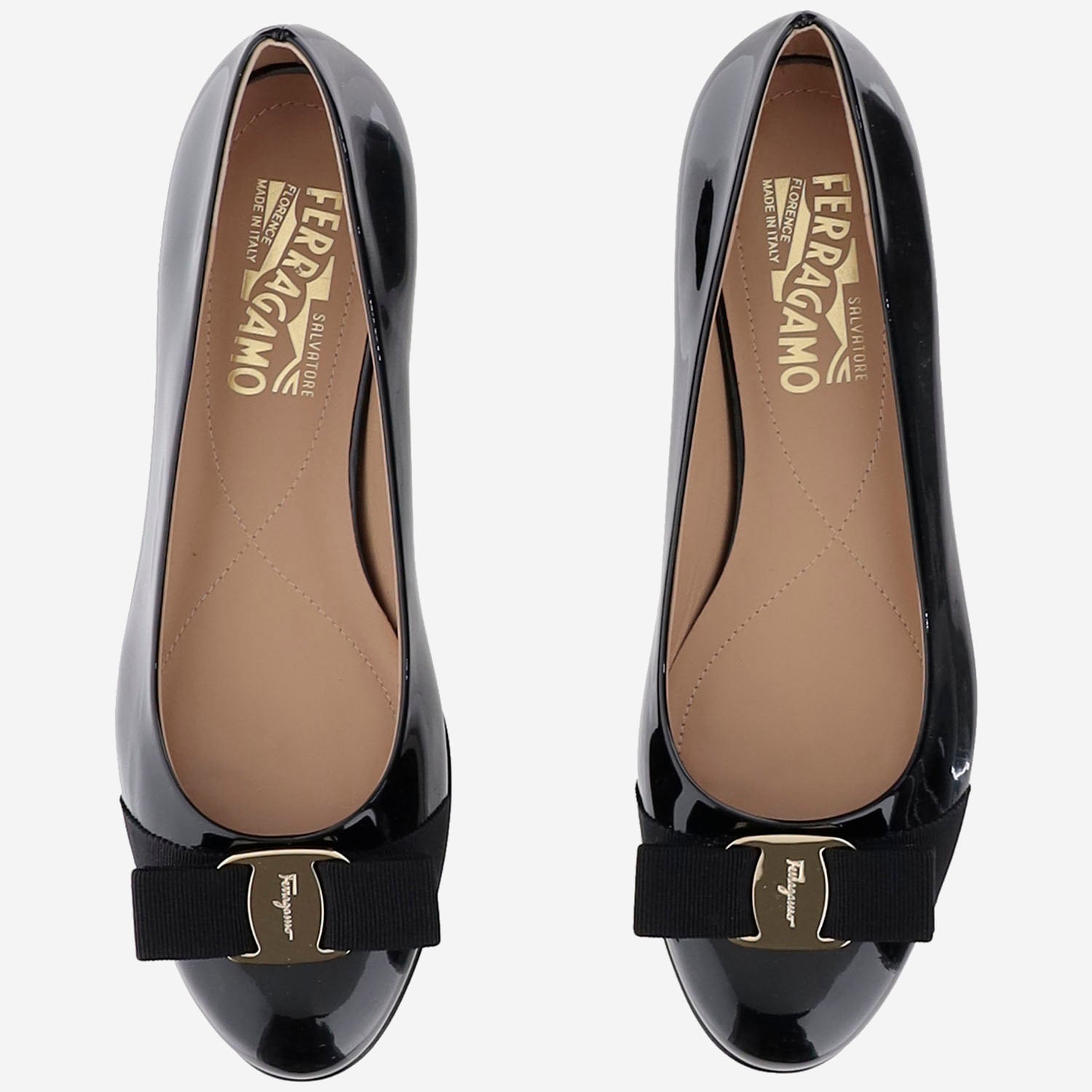 BALLERINE VARINA VARINA 007NEROBISCOTTOAI2011 SALVATORE FERRAGAMO 