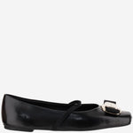 BALLERINE NEW VARA PLATE ZINA 005NERONERONERO SALVATORE FERRAGAMO 