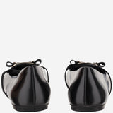 BALLERINE NEW VARA PLATE ZINA 005NERONERONERO SALVATORE FERRAGAMO 