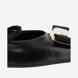 BALLERINE NEW VARA PLATE ZINA 005NERONERONERO SALVATORE FERRAGAMO 