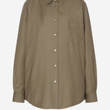 CAMICIA PINO IN LANA 10275W4084 MYB THE ROW 