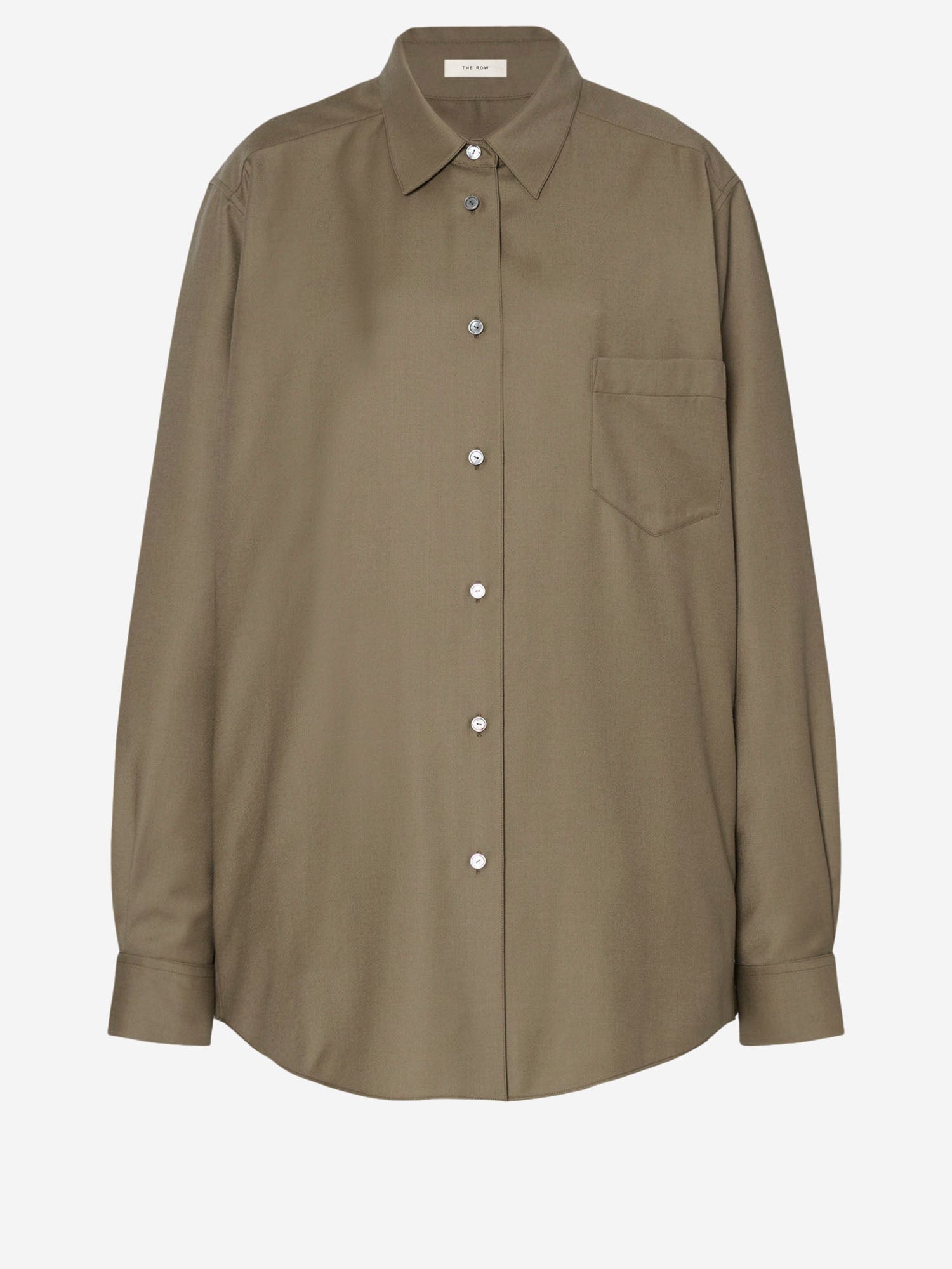 CAMICIA PINO IN LANA 10275W4084 MYB THE ROW 