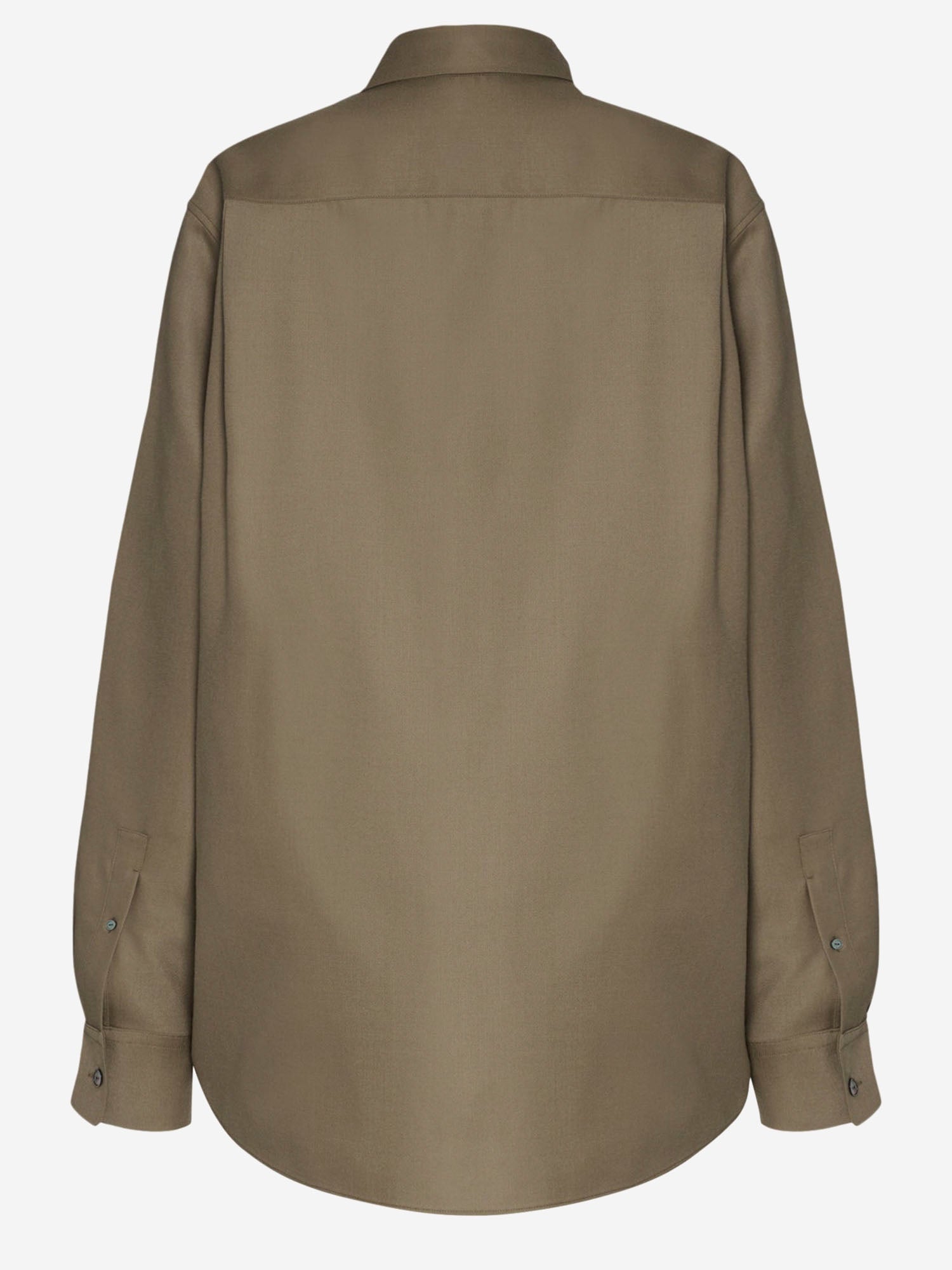CAMICIA PINO IN LANA 10275W4084 MYB THE ROW 